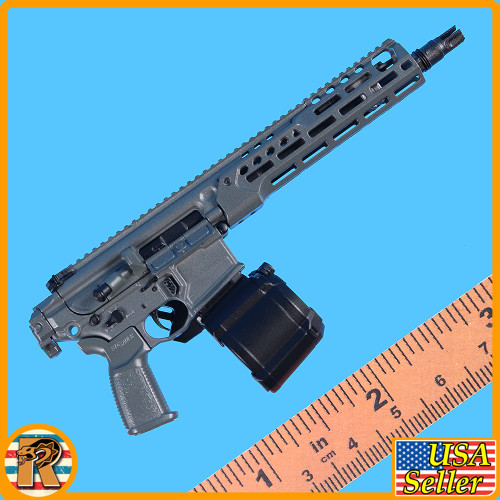Soap Bravo 7-1 - AR320 Rifle Set #1 - 1/6 Scale