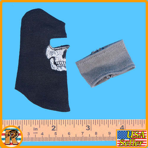 Soap Bravo 7-1 - Balaclava Mask & Gaiter - 1/6 Scale