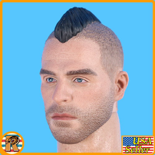 Soap Bravo 7-1 - Nude Figure w/ Mohawk - 1/6 Scale