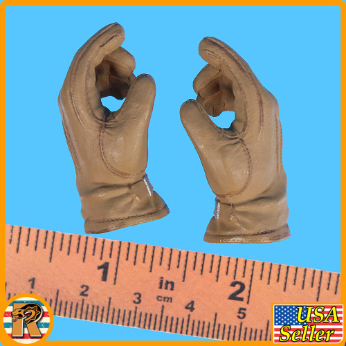 Sherman Tank Loader - Gloved Hands - 1/6 Scale