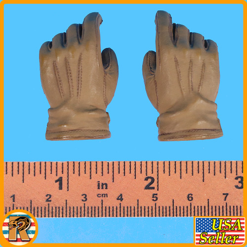 Sherman Tank Loader - Gloved Hands - 1/6 Scale