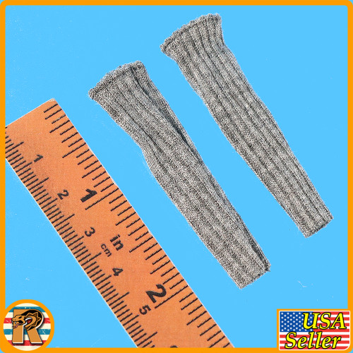 Rabbit Boy - Socks (for legs only) - 1/6 Scale