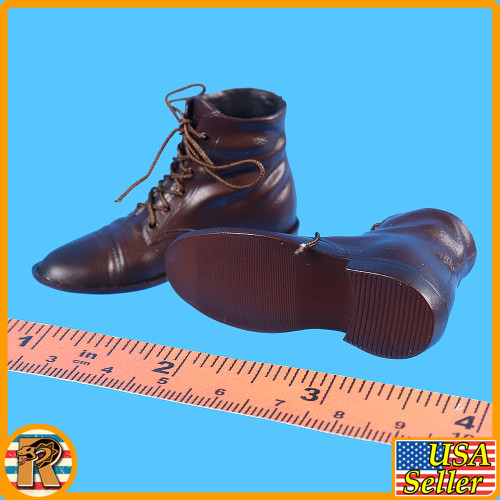 Peaky John Shelby - Boots (for Balls) - 1/6 Scale