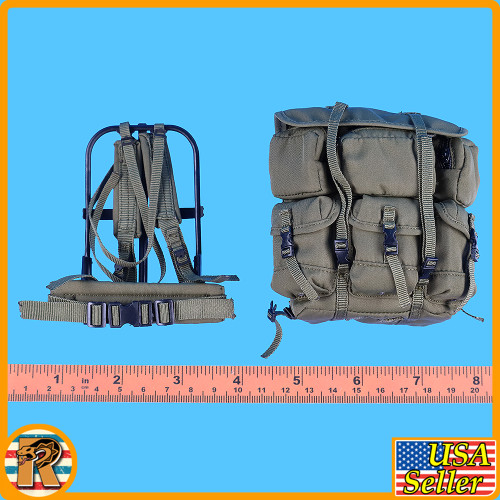 Hunt for UBL - Alice Frame & Backpack Set - 1/6 Scale