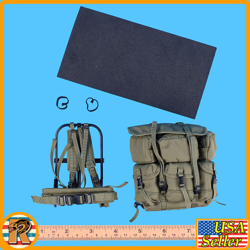 Hunt for UBL - Alice Frame & Backpack Set - 1/6 Scale