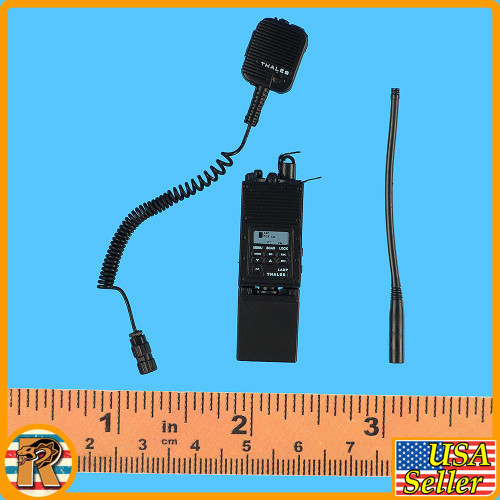 Hunt for UBL - Radio & Mic - 1/6 Scale