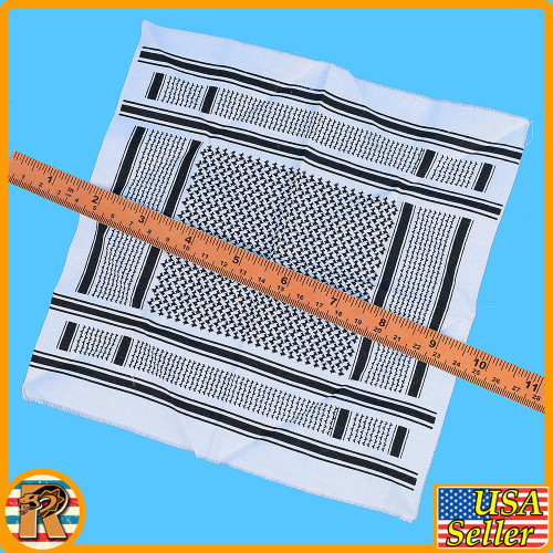 Hunt for UBL - Afghan Scarf - 1/6 Scale