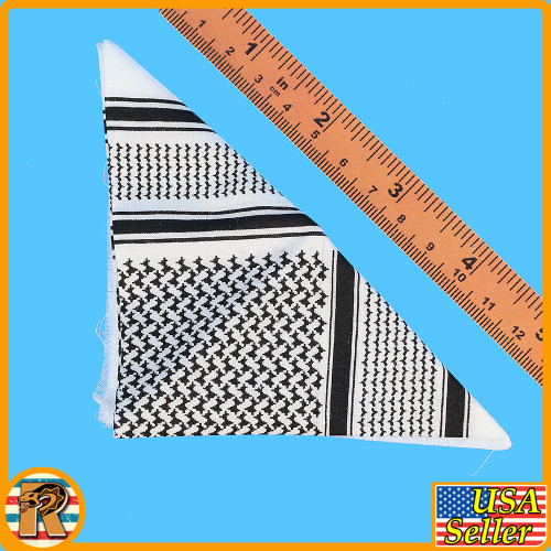 Hunt for UBL - Afghan Scarf - 1/6 Scale