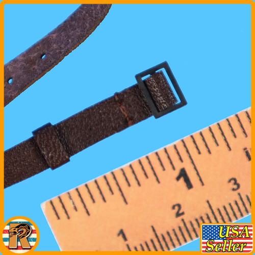 Preacher DEVGRU - Leather Pants Belt - 1/6 Scale