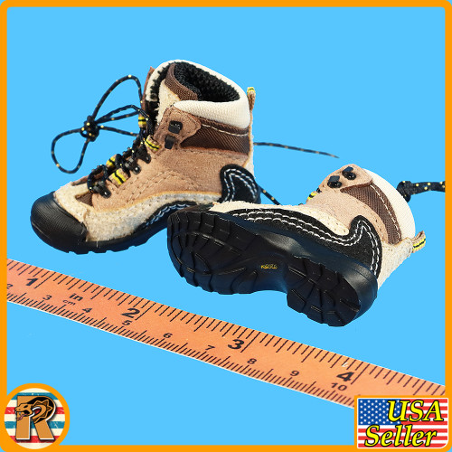 Preacher DEVGRU - Boots (for Feet) - 1/6 Scale