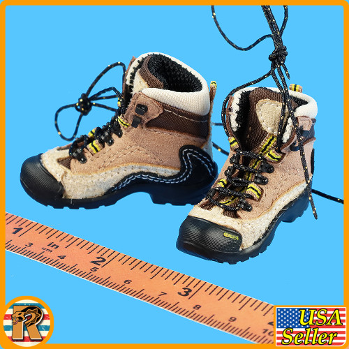 Preacher DEVGRU - Boots (for Feet) - 1/6 Scale