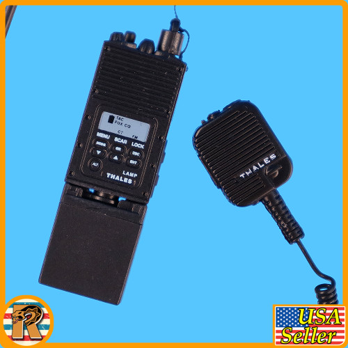 Preacher DEVGRU - Radio & Mic - 1/6 Scale