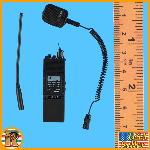 Preacher DEVGRU - Radio & Mic - 1/6 Scale