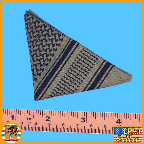 Preacher DEVGRU - Afghan Scarf - 1/6 Scale