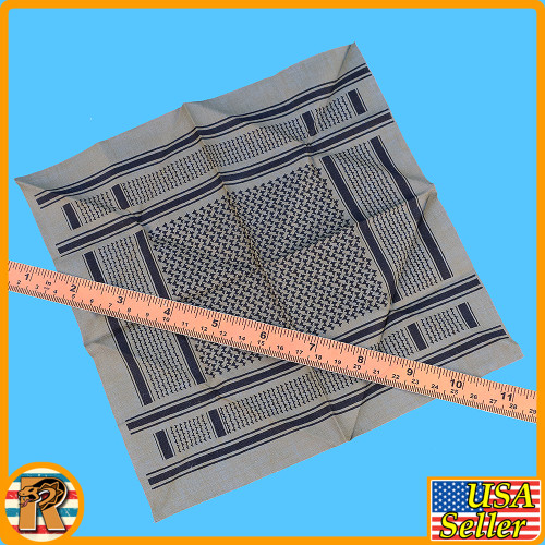 Preacher DEVGRU - Afghan Scarf - 1/6 Scale