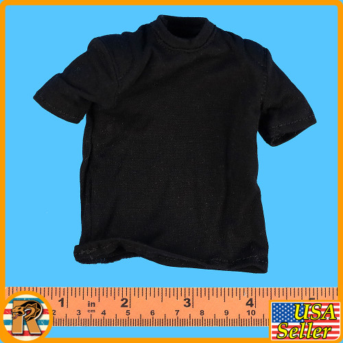 Preacher DEVGRU - Black T Shirt #3 - 1/6 Scale