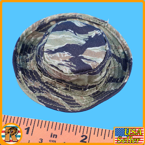 SEAL Vietnam Point Man - Camo Boonie Hat - 1/6 Scale