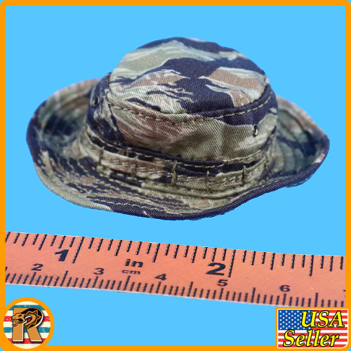 SEAL Vietnam Point Man - Camo Boonie Hat - 1/6 Scale