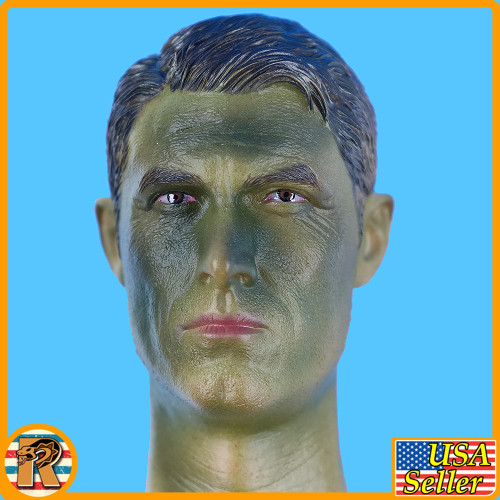 SEAL Vietnam Point Man - Camo Head & Scarf - 1/6 Scale
