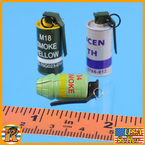 SEAL Vietnam Point Man - Special Grenaders Set - 1/6 Scale