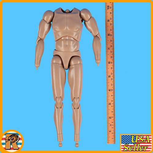 Cooper Howard - Nude Body w/ Pegs - 1/6 Scale