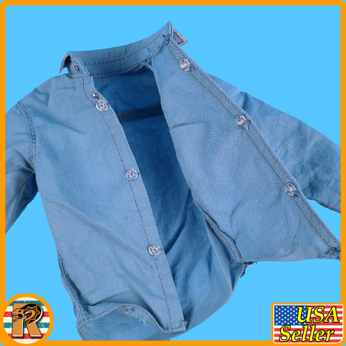 Cooper Howard - Blue Shirt - 1/6 Scale