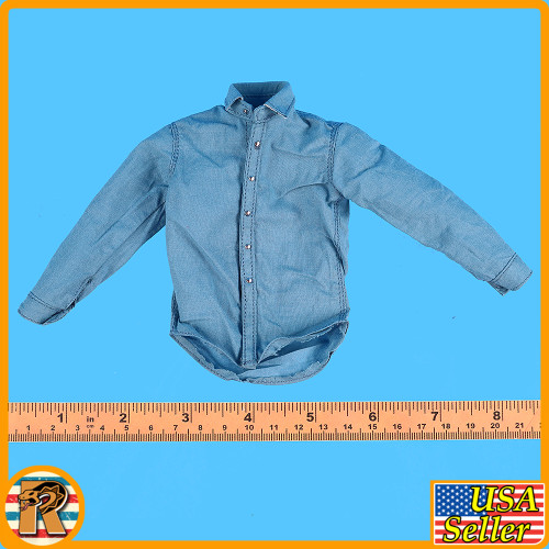Cooper Howard - Blue Shirt - 1/6 Scale