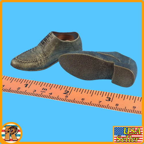 Cooper Howard - Shoes (for Balls) - 1/6 Scale