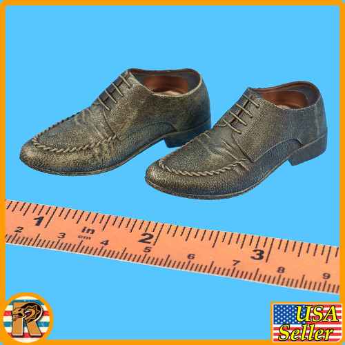 Cooper Howard - Shoes (for Balls) - 1/6 Scale