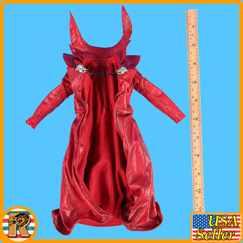 Gunslinger Hell Dominator - Red Cloak - 1/6 Scale