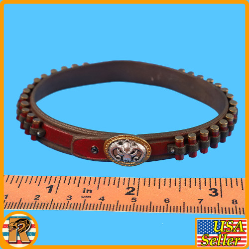 Gunslinger Hell Dominator - Pistol Belt Set #3 *READ* - 1/6 Scale