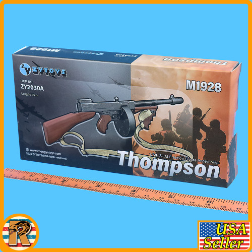 M1928 Thompson SMG w/ Drums 2030A - 1/6 Scale