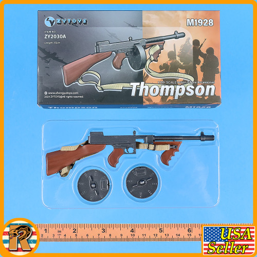 M1928 Thompson SMG w/ Drums 2030A - 1/6 Scale