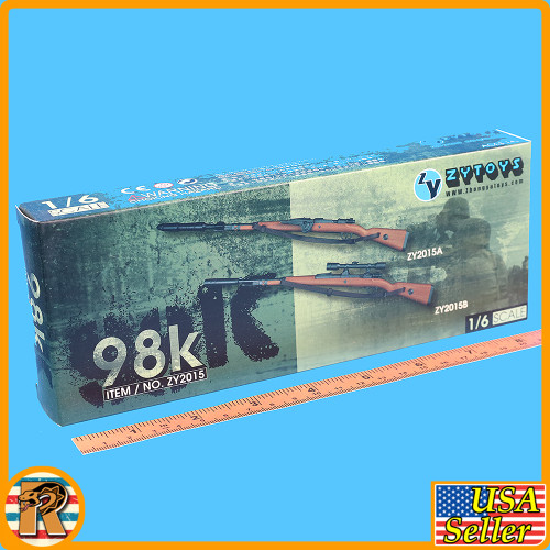 98 K KAR Rifle w/ Launcher 2015A - 1/6 Scale