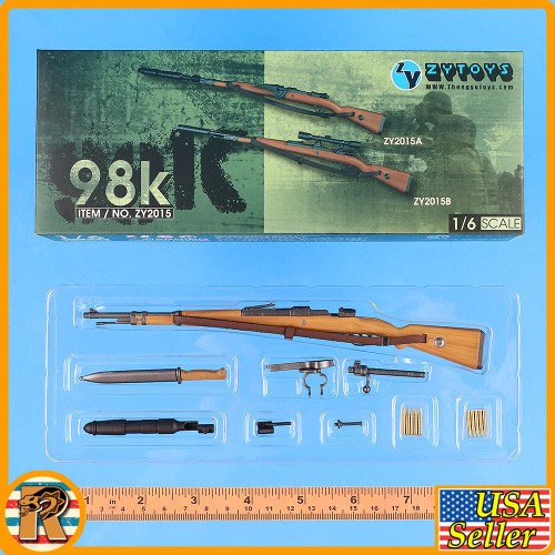 98 K KAR Rifle w/ Launcher 2015A - 1/6 Scale