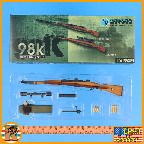 98 K KAR Sniper Rifle 2015B - 1/6 Scale