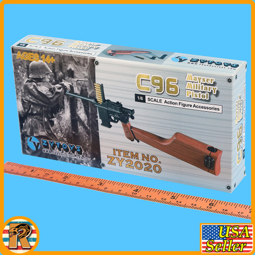 C96 Mauser Pistol w/ Stock Set 2020  - 1/6 Scale