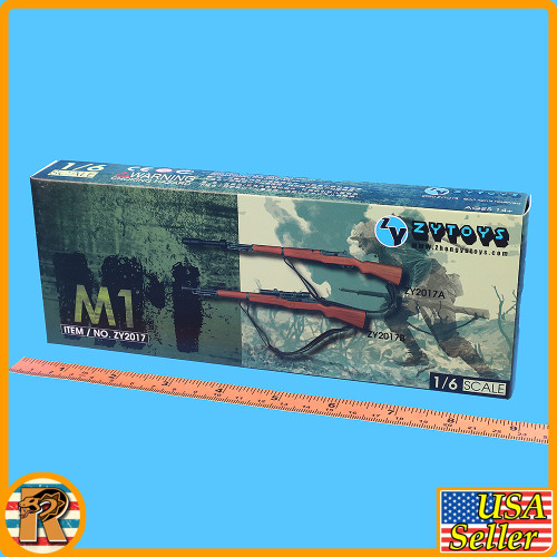 M1 Garand Rifle w/ Launcher 2017A  - 1/6 Scale