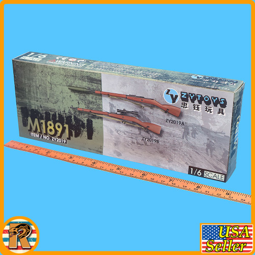 M1891 Mosin Nagant Rifle w/ Launcher 2019A  - 1/6 Scale