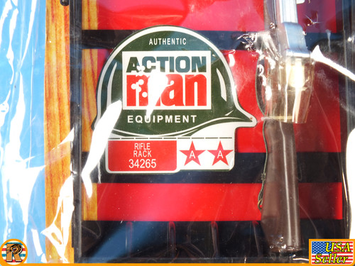 Action Man 40th - Rifle Rack 34265 - NEW Unopened - 1/6 Scale
