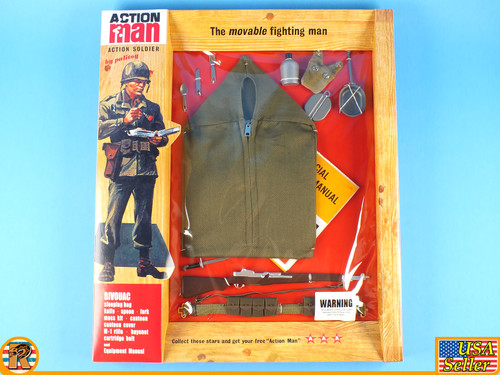 Action Man 40th - Bivouac Sleeping Bag 93635030 - NEW Unopened - 1/6 Scale