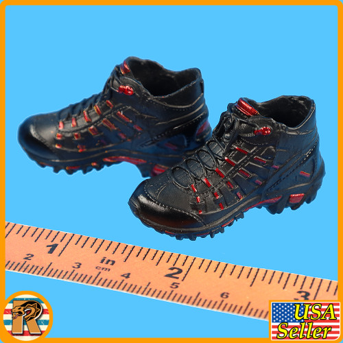 CQB Tactical Agent (Red) - Boots (for Balls) - 1/6 Scale
