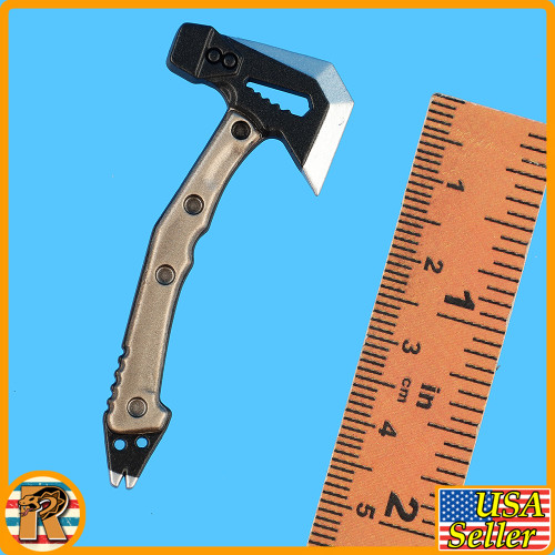 CQB Tactical Agent (Gold) - Tomahawk Axe - 1/6 Scale