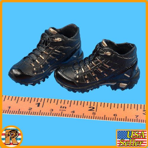 CQB Tactical Agent (Gold) - Boots (for Balls) - 1/6 Scale