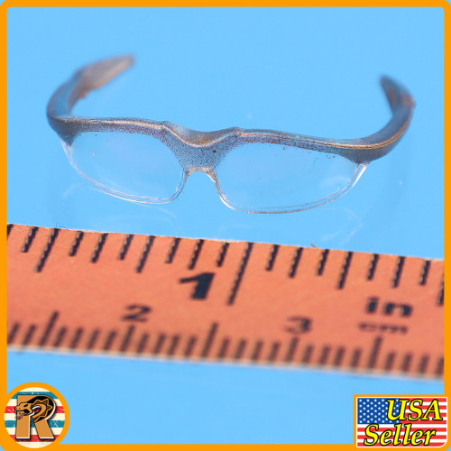 CQB Tactical Agent (Gold) - Glasses - 1/6 Scale