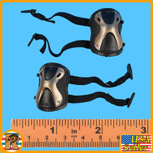 CQB Tactical Agent (Gold) - Kneepads - 1/6 Scale