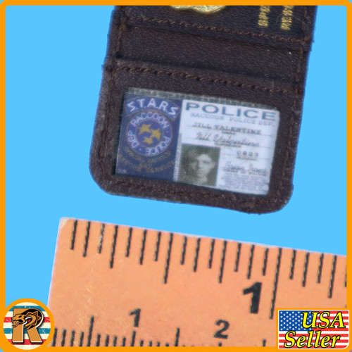 FS069 Valentine - ID & Shield #2 - 1/6 Scale