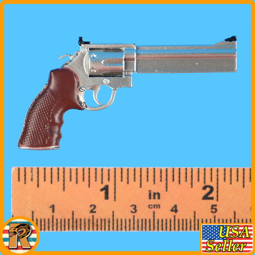 FS069 Valentine - Metal Revolver #3 - 1/6 Scale