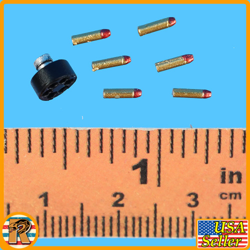 FS069 Valentine - Speed Loader w/ Bullets - 1/6 Scale