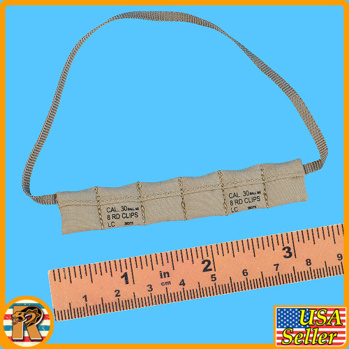 US Ranger Rifle Man - Ammo Bandolier - 1/6 Scale